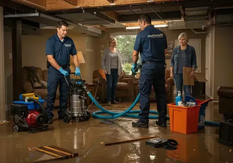 Basement Water Extraction and Removal Techniques process in Canton Valley, CT